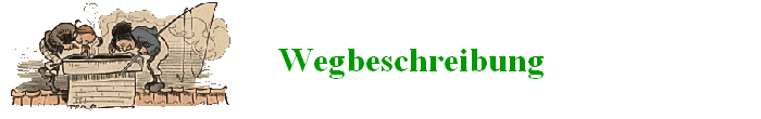 Wegbeschreibung